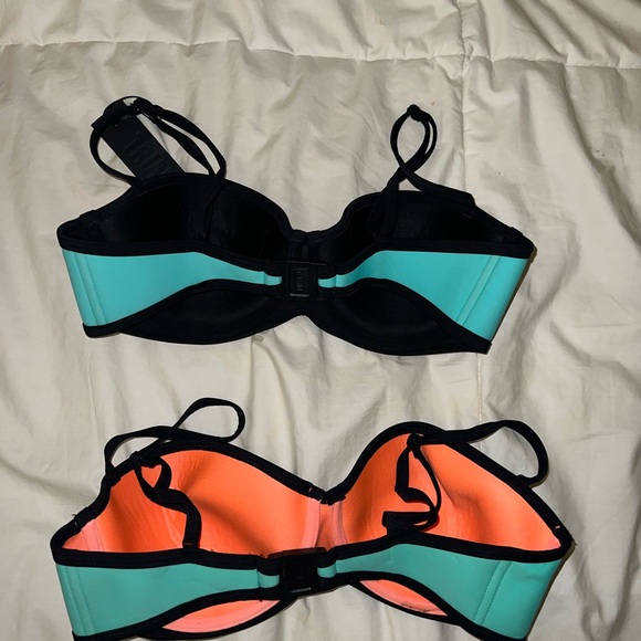 2 Triangl Bathing Suit tops - Picture 2 of 4